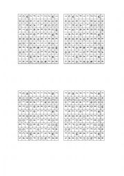 English Worksheet: crosswrd