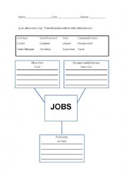 English Worksheet: Jobs