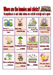 Easter prepositions