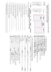 English Worksheet: Present Continuous Tense