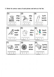 Consonant Digraphs