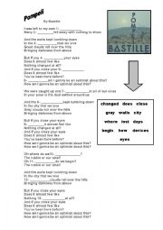 English Worksheet: Pompeii - Bastile
