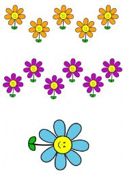 English Worksheet: SPRING FLASCARDS: FLOWERS, NUMBERS, COLOURS, BUGS