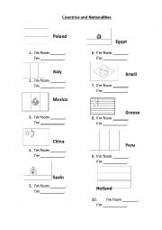 Countries And Nationalities