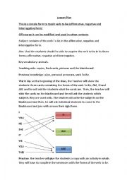 English Worksheet: Verb To be