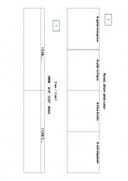 English Worksheet: CAN CANT