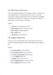 English Worksheet: Future Tense Exercises