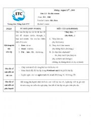 English Worksheet: way ahead 1 