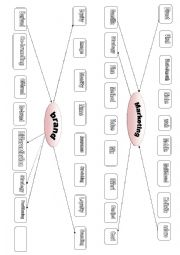 English Worksheet: marketing voc1