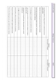 English Worksheet:  questionnaire  marketing