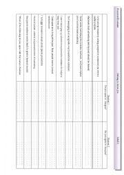 English Worksheet:  questionnaire  marketing