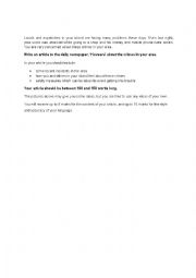 Letter Writing