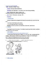 lesson plan stars pastimes 9th