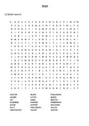 Word search (Jobs)