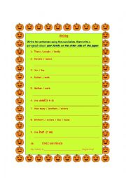 English Worksheet:                      DESCRIPTIVE PARAGRAPH