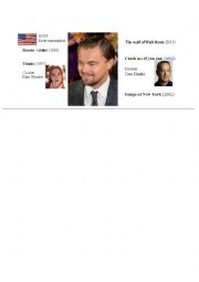 English Worksheet: Who is who 