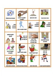 Verbs picture dictionary 2