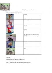 English Worksheet: Rudolph the Red-Nosed Reindeer Video Guide