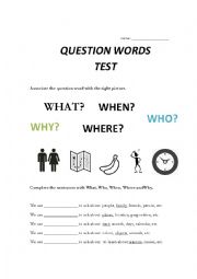 Question words 