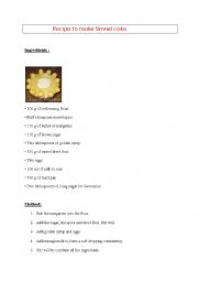 recipe to make a simnel cake