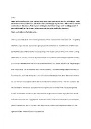 English Worksheet: Fix the errors