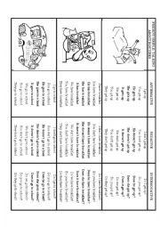 English Worksheet: PRESENT SIMPLE THEORY AND PRACTICE