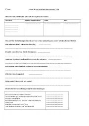 English Worksheet: Can an animal save someone`s life