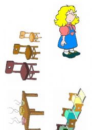 FLASHCARDS: GOLDILOCKS