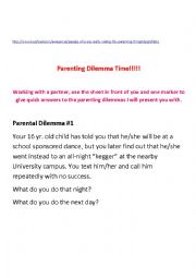 English Worksheet: Parenting Good or Bad