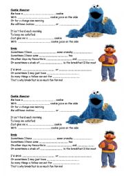 English Worksheet: Breakfast Time