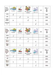 English Worksheet: PRESENT CONTINIUOS