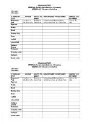 English Worksheet: Speaking-Adverbs of frequency