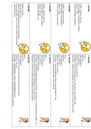 English Worksheet: At the doctors - 12 mini role plays