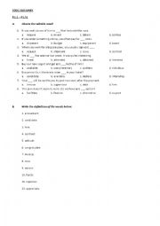 English Worksheet: Toeic Practice