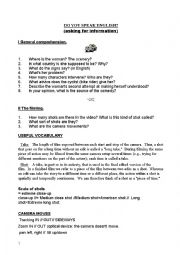 English Worksheet: Do you speak English? BIG TRAIN BBC