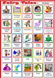 English Worksheet: Fairy Tales