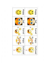 EMOTIONS FOR READING