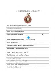 English Worksheet: wallace and gromit