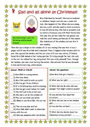 English Worksheet: Magic at Christmas