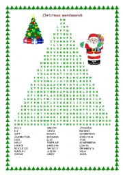 Christmas Wordsearch