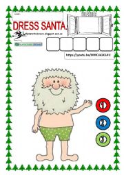 Dress Santa