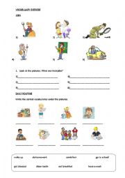 English Worksheet: JOBS