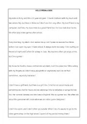 Geek _ written comprehension