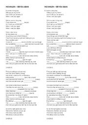 Wiz Khalifa - Past simple irregular/regular verbs