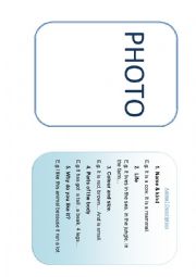 English Worksheet: animal description