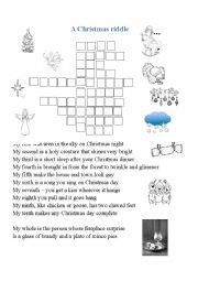 A Christmas riddle