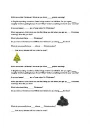 Christmas Prepositions