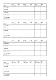 English Worksheet: Modal verb - can/could/to be able to