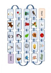 English Worksheet: Plural nouns