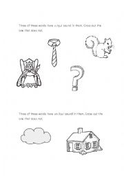 English Worksheet: Phonics